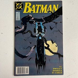 DC Batman comic 1989